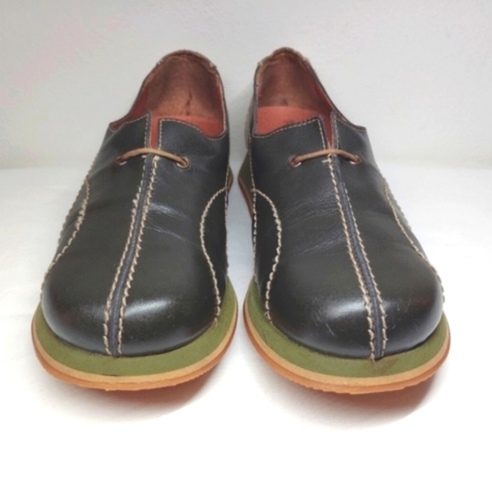 Tabarca Spain Leather Loafers Slip-on Walking Driving Shoes USA 6.5 Eur 37 - Picture 4 of 13